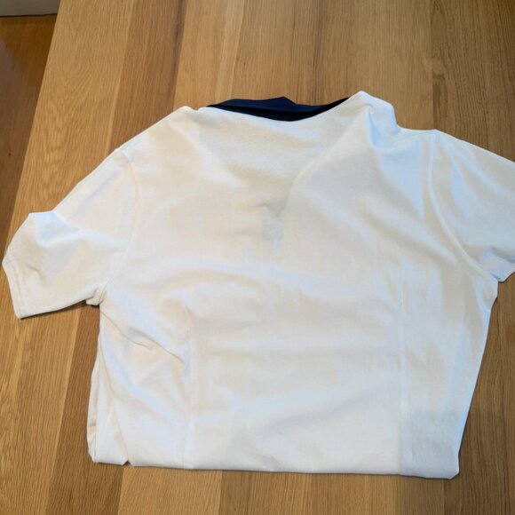 State & Liberty Clothing Co. The Felix White Polo - Men's EU 42 / US XL - Picture 2 of 4